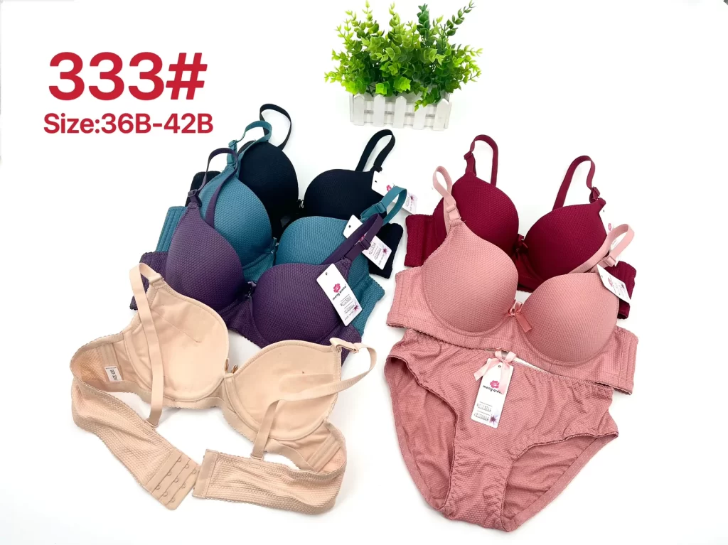 Wholesale Bra Set B Cup (333) - China lingerie manufacturer & supplier