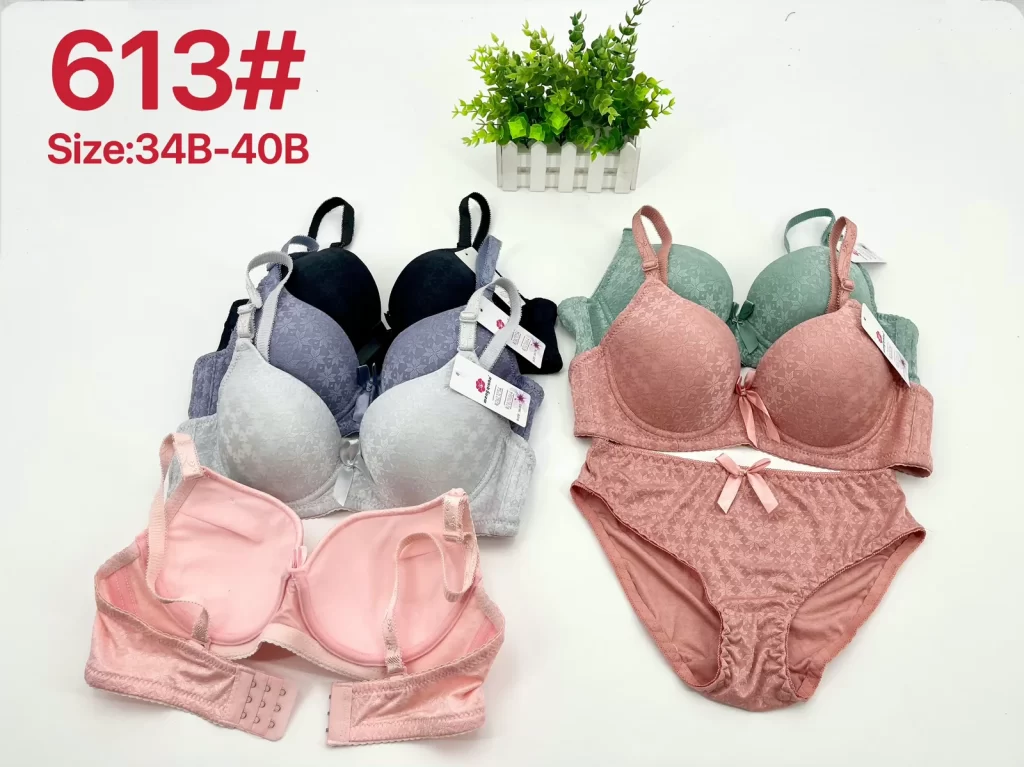 Wholesale Bra Set B Cup (613) - China lingerie manufacturer & supplier