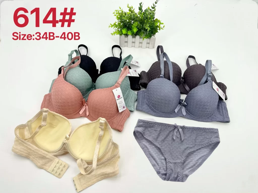 Wholesale Bra Set B Cup (614) - China lingerie manufacturer & supplier