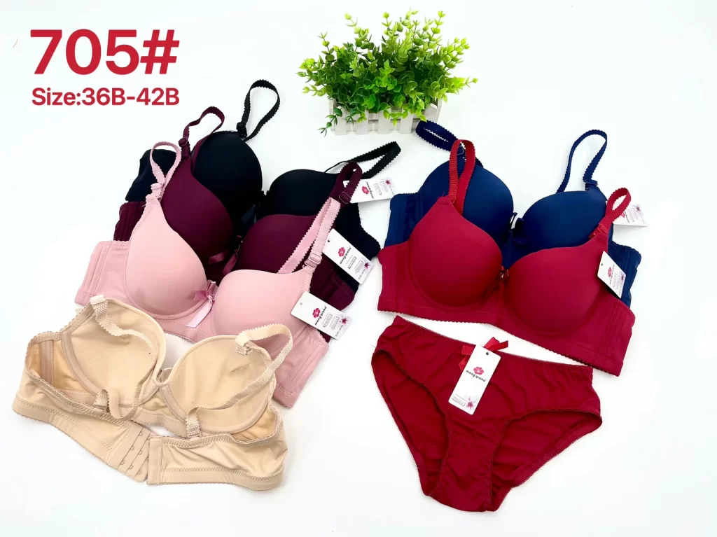 Wholesale Bra Set B Cup (705) - China lingerie manufacturer & supplier