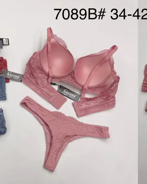 Wholesale Bra Set B cup model 7089 from factory 309 - China lingerie manufacturer & supplier