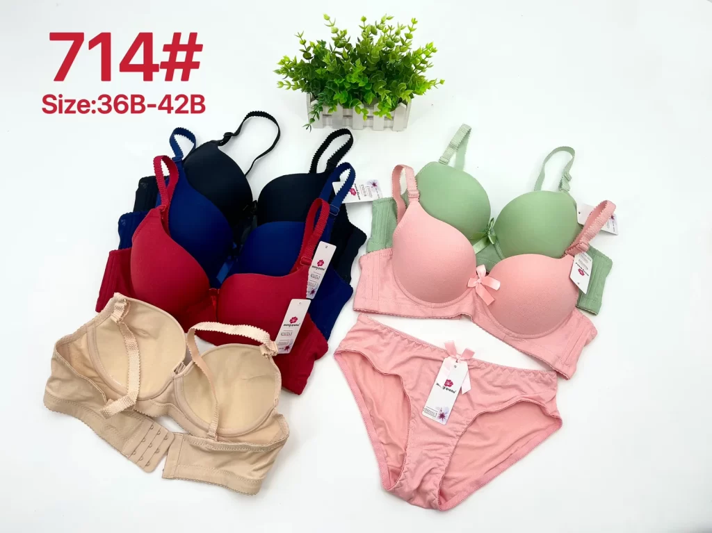 Wholesale Bra Set B Cup (714) - China lingerie manufacturer & supplier
