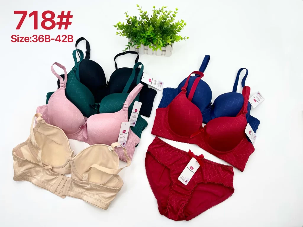 Wholesale Bra Set B Cup (718) - China lingerie manufacturer & supplier