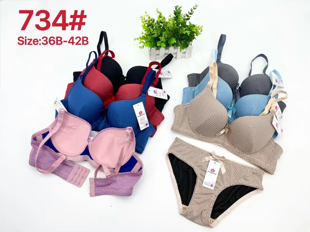 Wholesale Bra Set B Cup (734) - China lingerie manufacturer & supplier