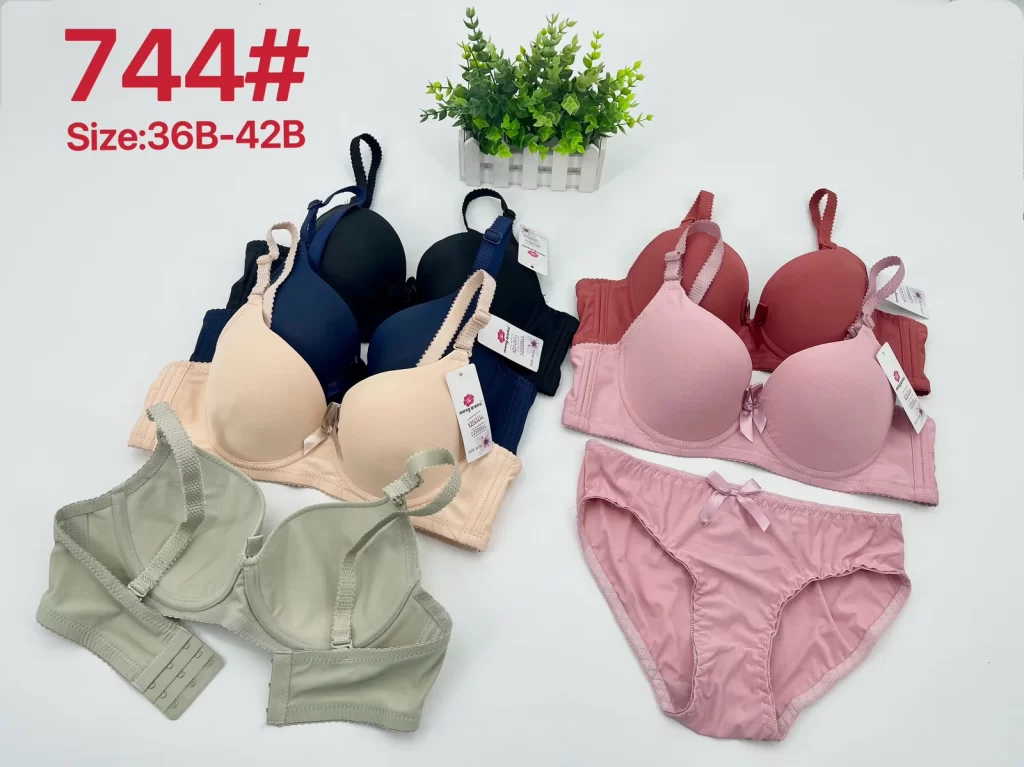 Wholesale Bra Set B Cup (744) - China lingerie manufacturer & supplier