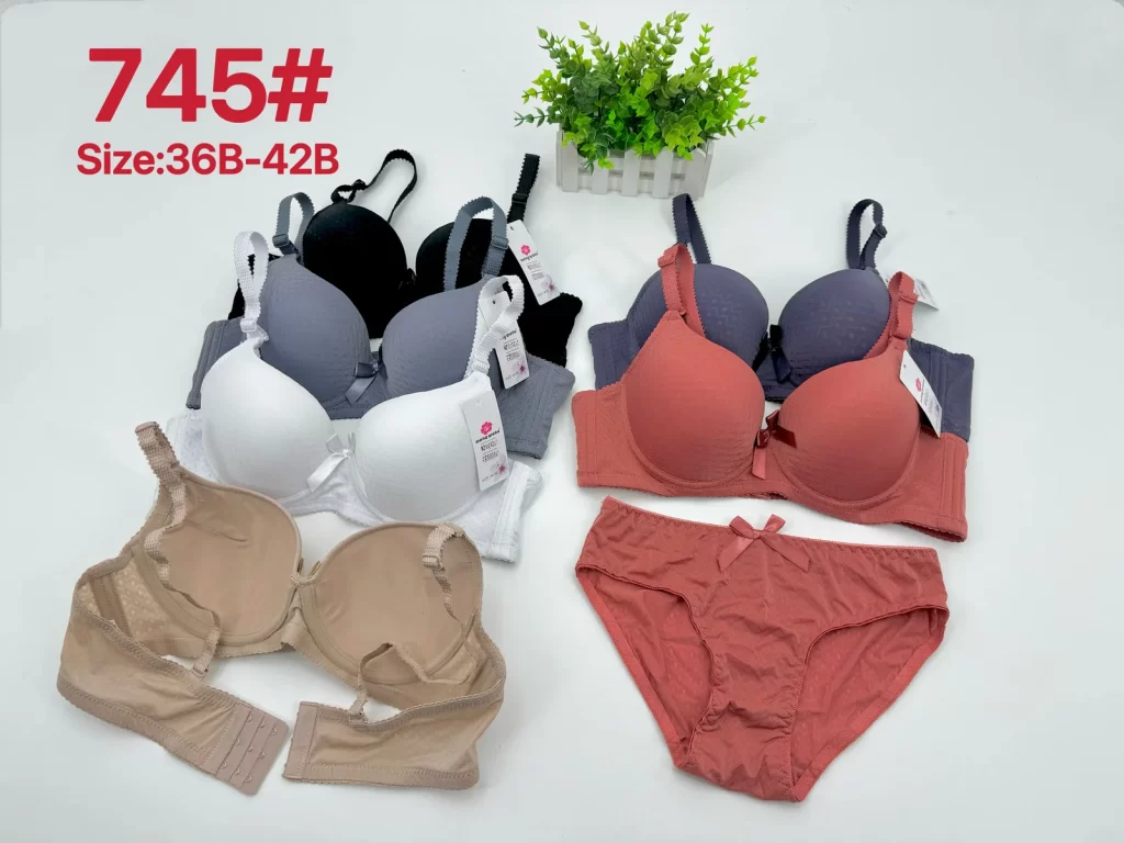 Wholesale Bra Set B Cup (745) - China lingerie manufacturer & supplier