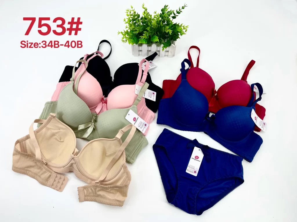 Wholesale Bra Set B Cup (753) - China lingerie manufacturer & supplier