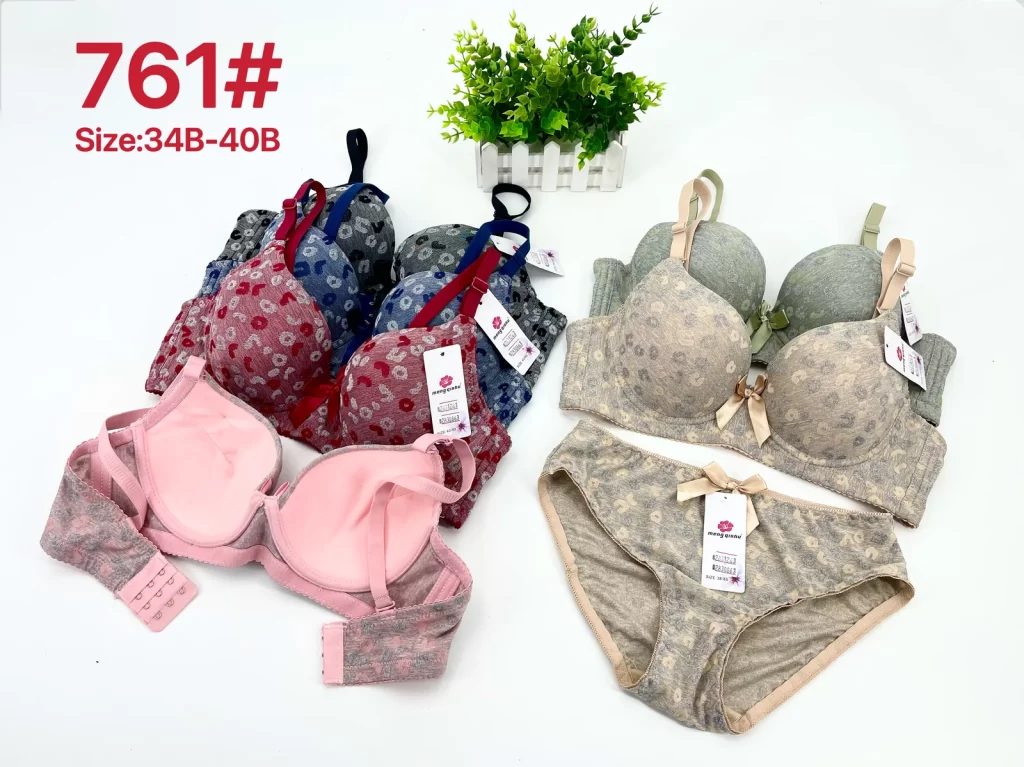 Wholesale Leopard Bra Set B Cup (761) - China lingerie manufacturer & supplier
