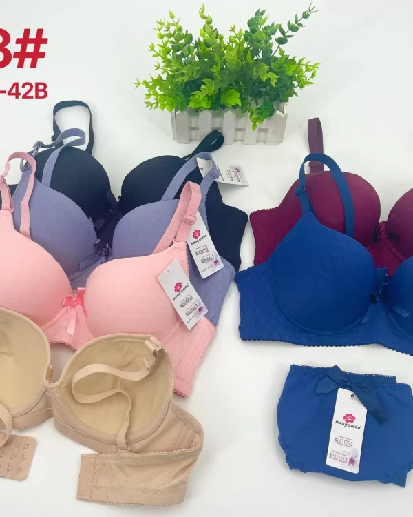 Wholesale Jacquard Bra Set B Cup (768) - China lingerie manufacturer & supplier