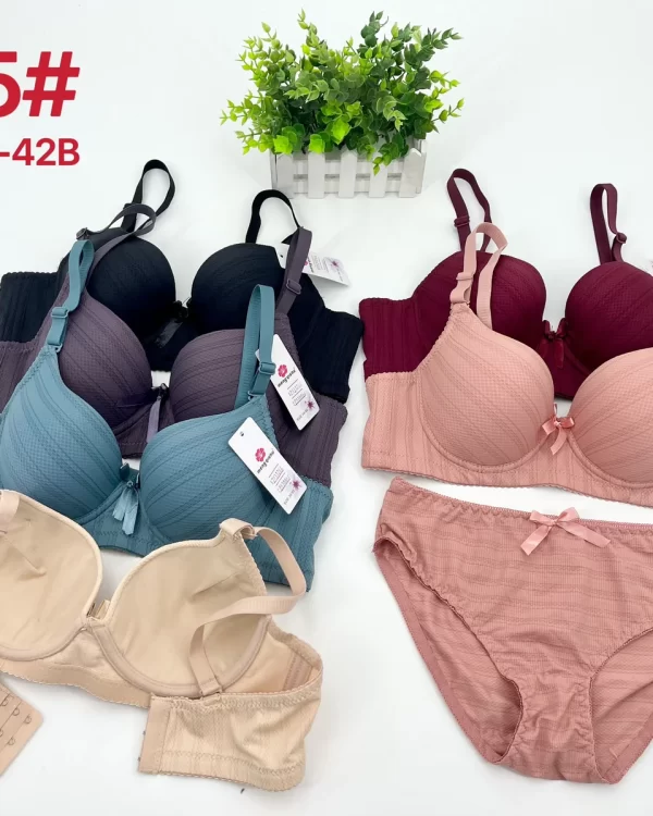 Wholesale Striped Bra Set B Cup (805) - China lingerie manufacturer & supplier