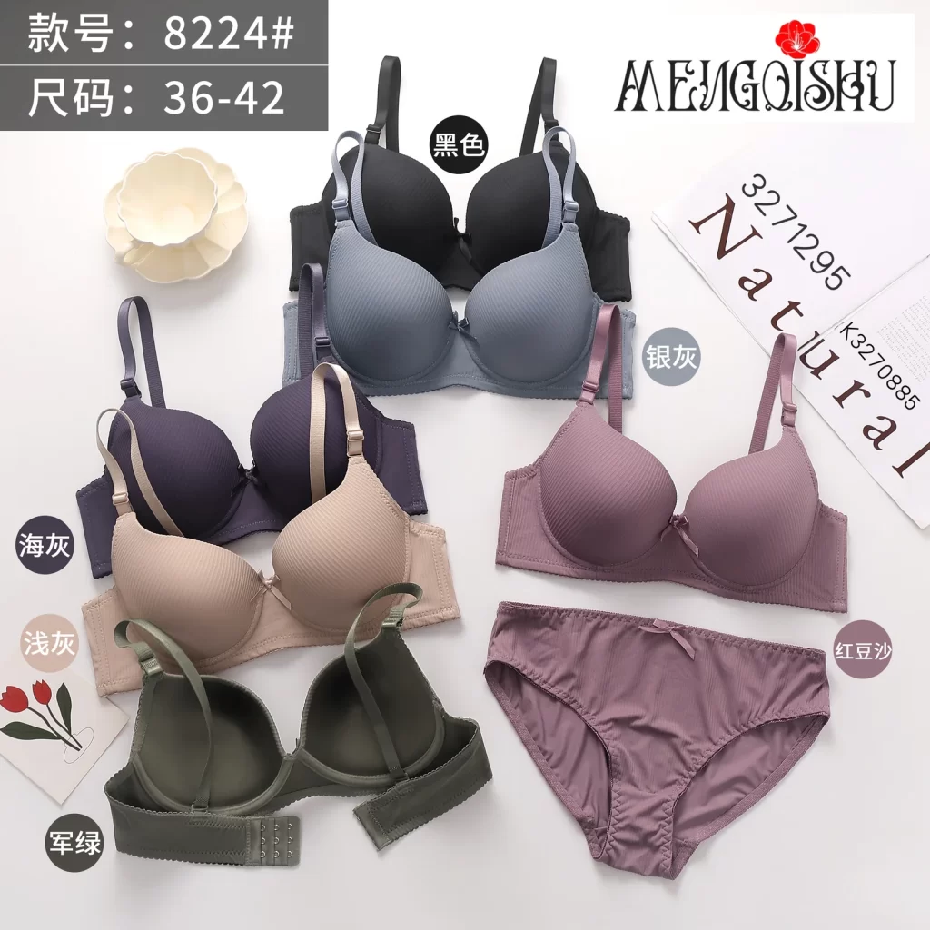 Wholesale Bra Set B Cup (8224) - China lingerie manufacturer & supplier