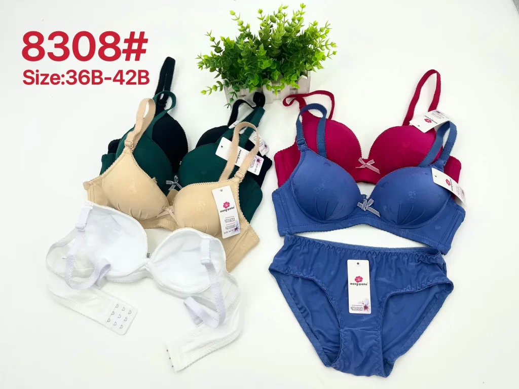 Wholesale Bra Set B Cup (8308) - China lingerie manufacturer & supplier