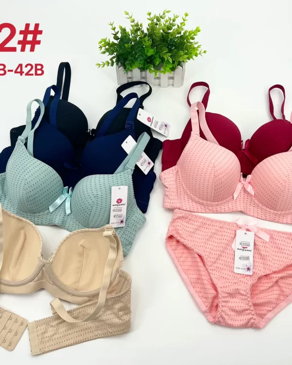 Wholesale Jacquard Bra Set B Cup (892) - China lingerie manufacturer & supplier