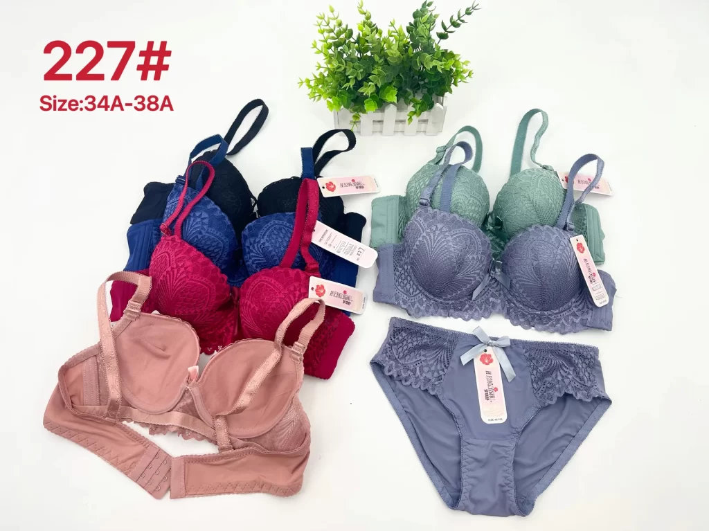 Wholesale Bra Set bra A cup model 227 from factory 282 - China lingerie manufacturer & supplier