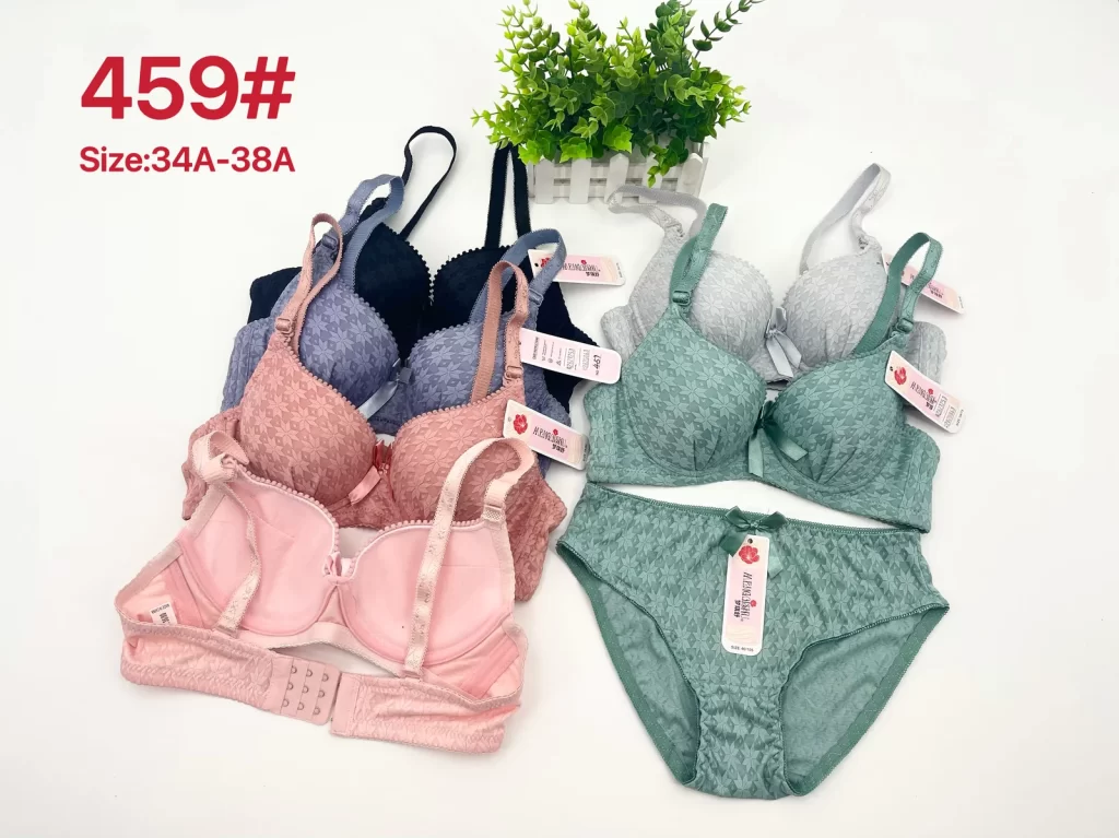 Wholesale Bra Set bra A cup model 459 from factory 282 - China lingerie manufacturer & supplier