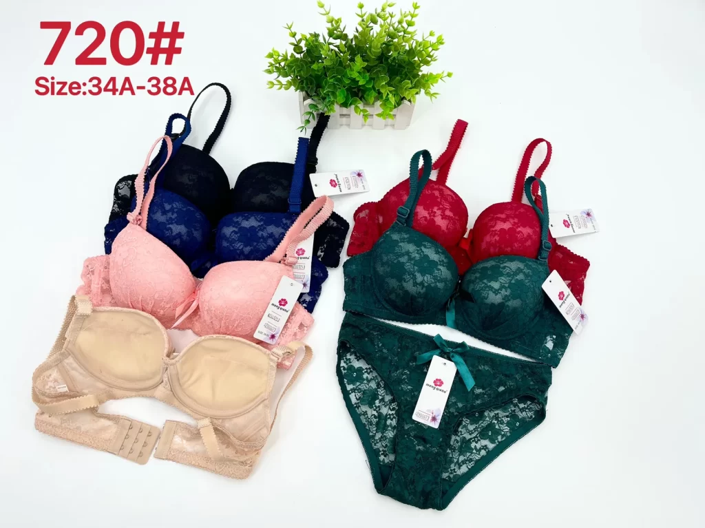 Wholesale Bra Set bra A cup model 720 from factory 280 - China lingerie manufacturer & supplier