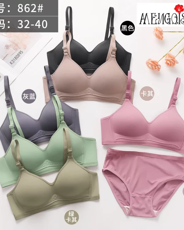 Wholesale Bra Set bra A cup model 862 from factory 318 - China lingerie manufacturer & supplier