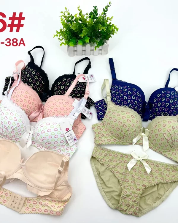 Wholesale Bra Set bra A cup model 946 from factory 304 - China lingerie manufacturer & supplier