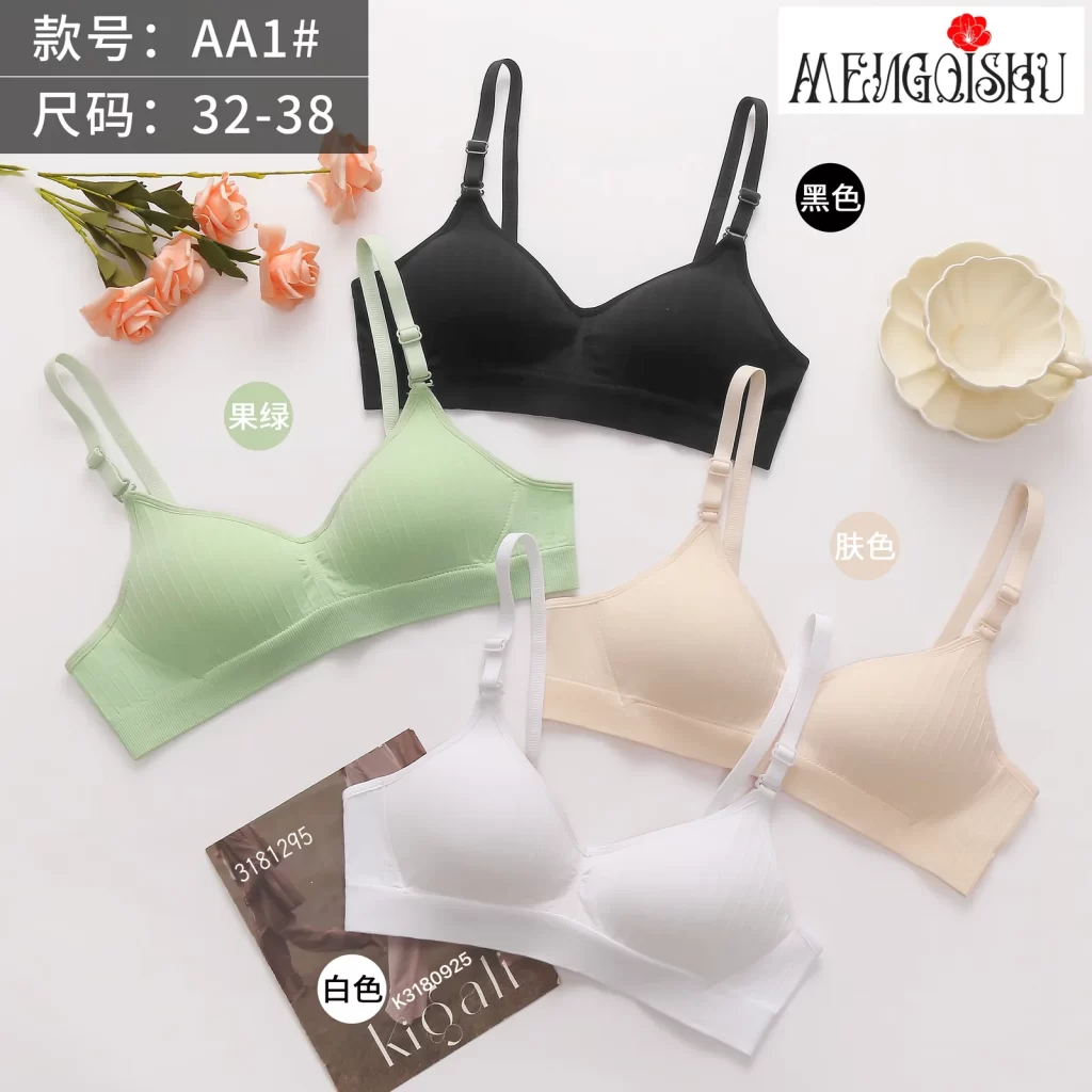 Wholesale Bra Set bra A cup model AA1 from factory 318 - China lingerie manufacturer & supplier