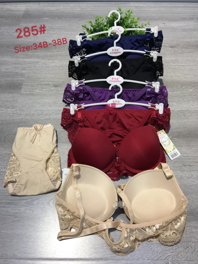 Wholesale Bra Set bra B cup model 285 from factory 128 - China lingerie manufacturer & supplier