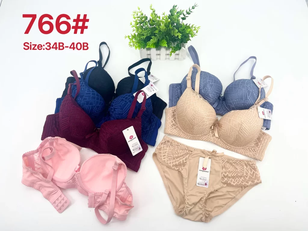 Wholesale Bra Set bra B cup model 766 from factory 283 - China lingerie manufacturer & supplier