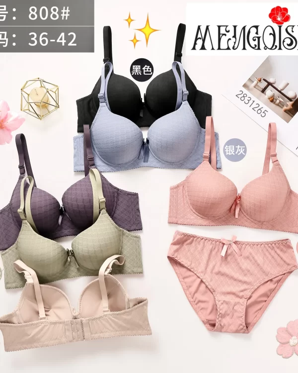 Wholesale Bra Set bra B cup model 808 from factory 283 - China lingerie manufacturer & supplier