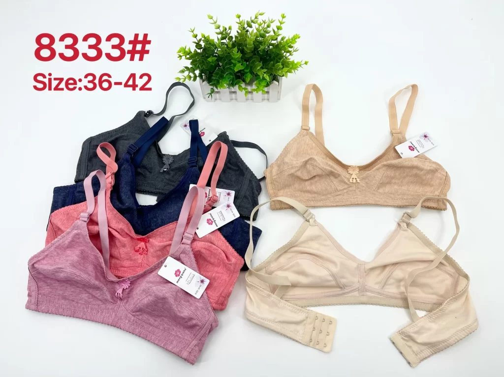 Wholesale Floral Print Bra (8333) - China lingerie manufacturer & supplier