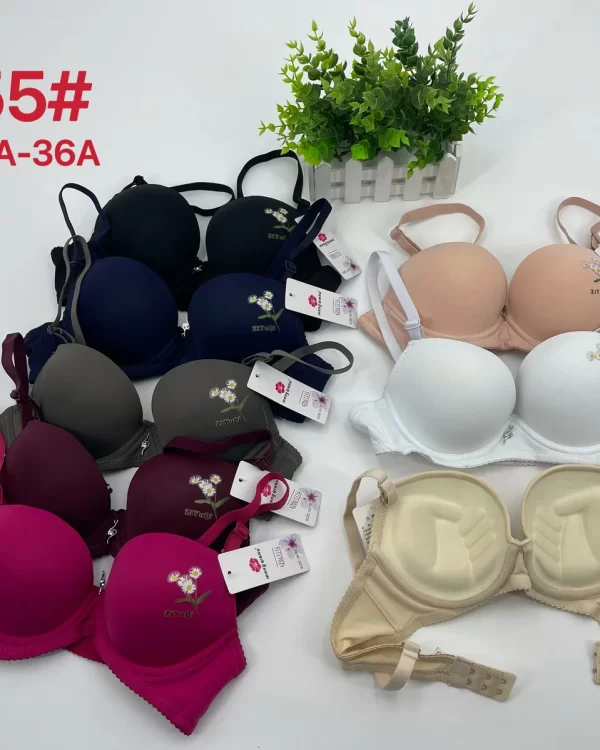 Wholesale Floral Print Bra A Cup (0555) - China lingerie manufacturer & supplier