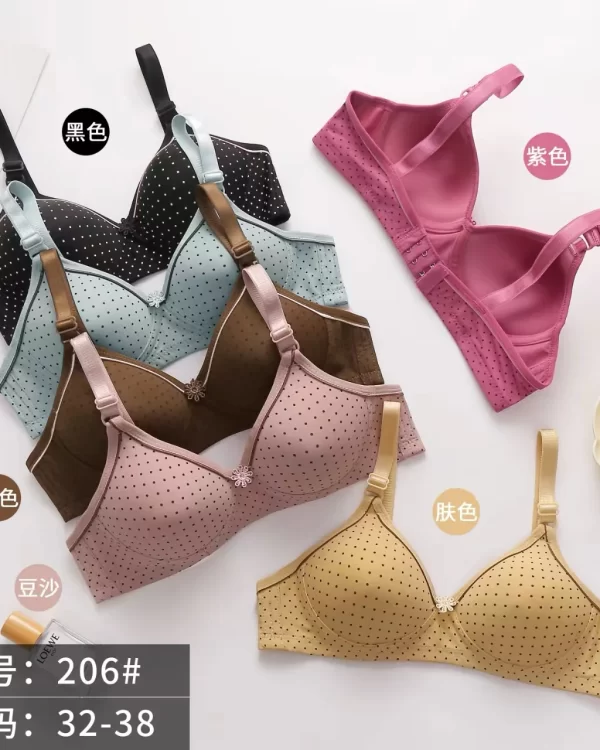 Wholesale Floral Print Bra A Cup (206) - China lingerie manufacturer & supplier