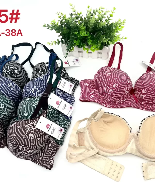 Wholesale Floral Print Bra A Cup (2345) - China lingerie manufacturer & supplier