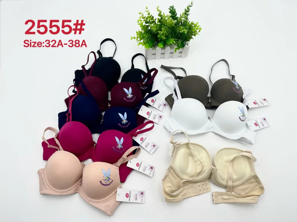Wholesale Floral Print Bra A Cup (2555) - China lingerie manufacturer & supplier