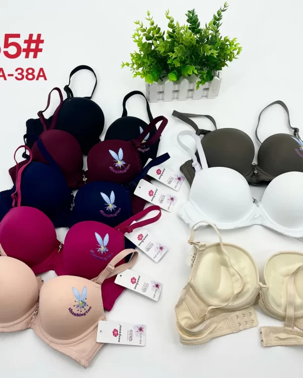 Wholesale Floral Print Bra A Cup (2555) - China lingerie manufacturer & supplier