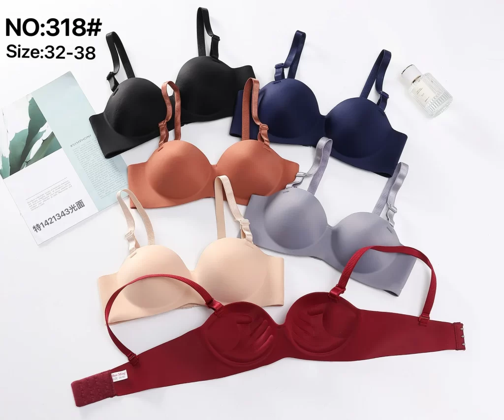 Wholesale Floral Print Bra A Cup (318) - China lingerie manufacturer & supplier