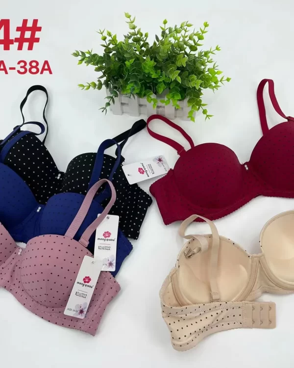 Wholesale Floral Print Bra A Cup (604) - China lingerie manufacturer & supplier