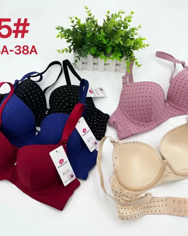 Wholesale Floral Print Bra A Cup (605) - China lingerie manufacturer & supplier