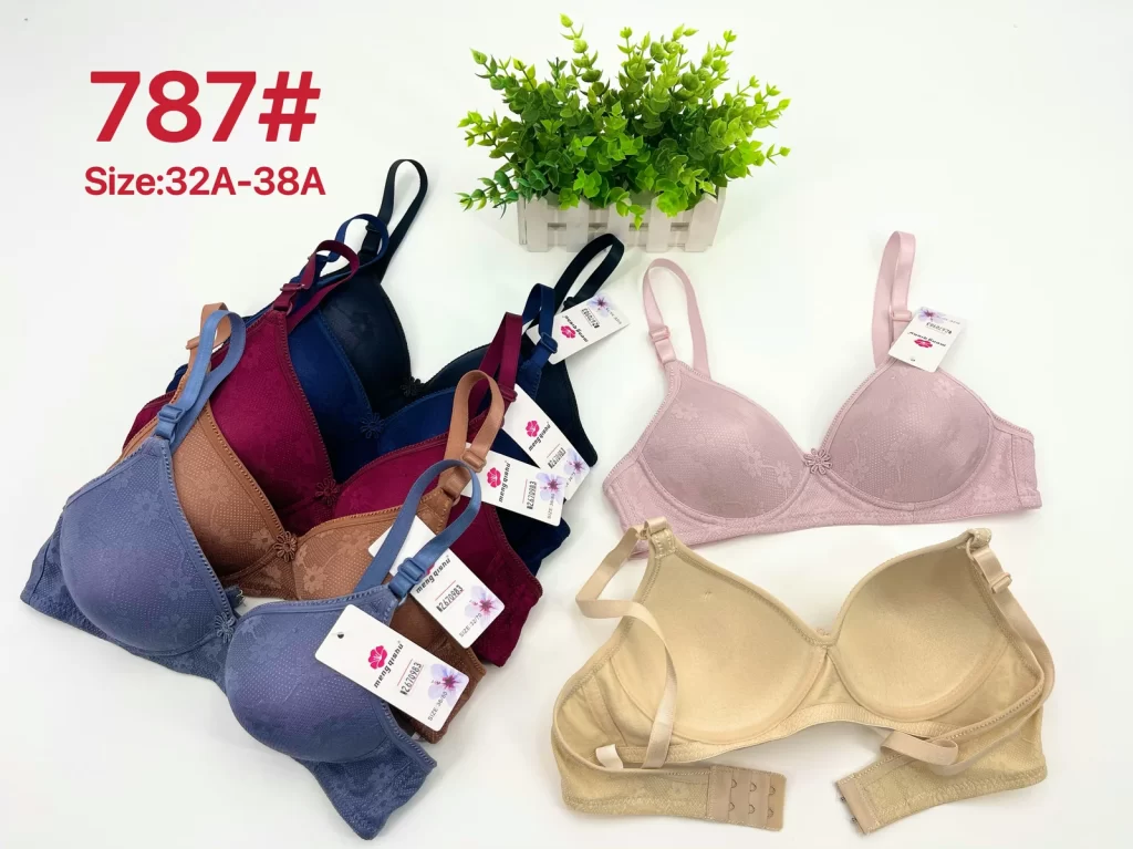 Wholesale Floral Print Bra A Cup (787) - China lingerie manufacturer & supplier