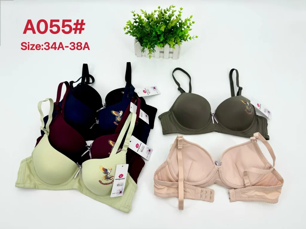 Wholesale Floral Print Bra A Cup (A055) - China lingerie manufacturer & supplier