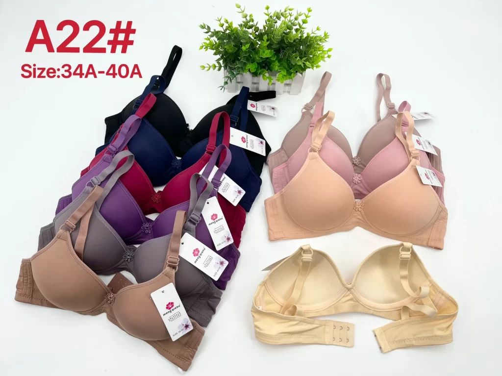 Wholesale Floral Print Bra A Cup (A22) - China lingerie manufacturer & supplier