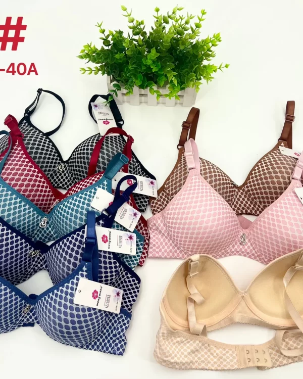 Wholesale Floral Print Polka Dot Bra A Cup (A3) - China lingerie manufacturer & supplier