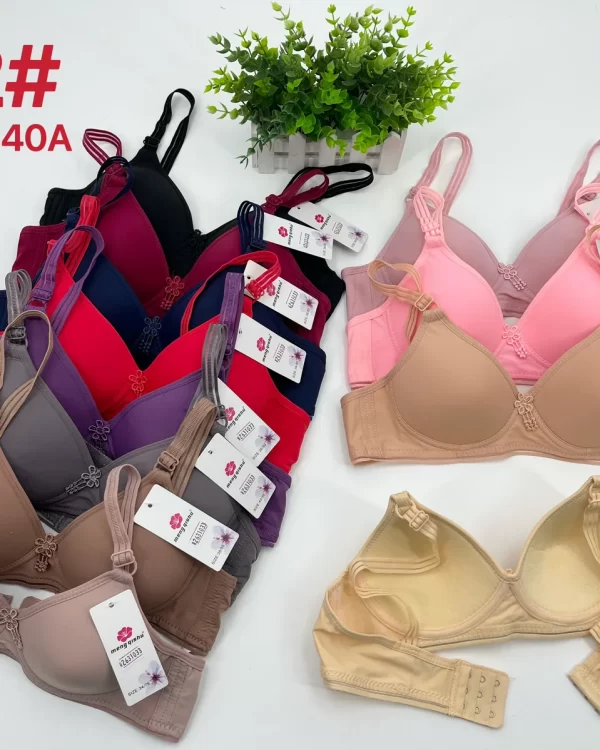Wholesale Floral Print Bra A Cup (B02) - China lingerie manufacturer & supplier