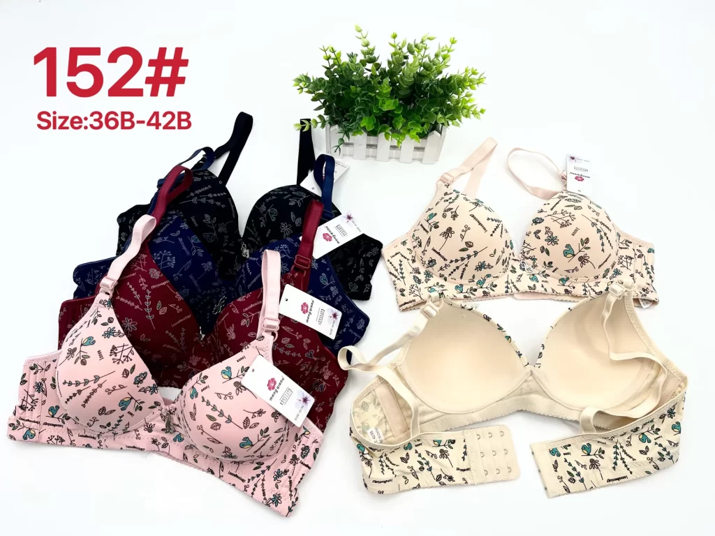 Wholesale Floral Print Bra B Cup (152) - China lingerie manufacturer & supplier