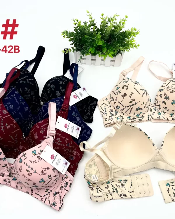 Wholesale Floral Print Bra B Cup (152) - China lingerie manufacturer & supplier