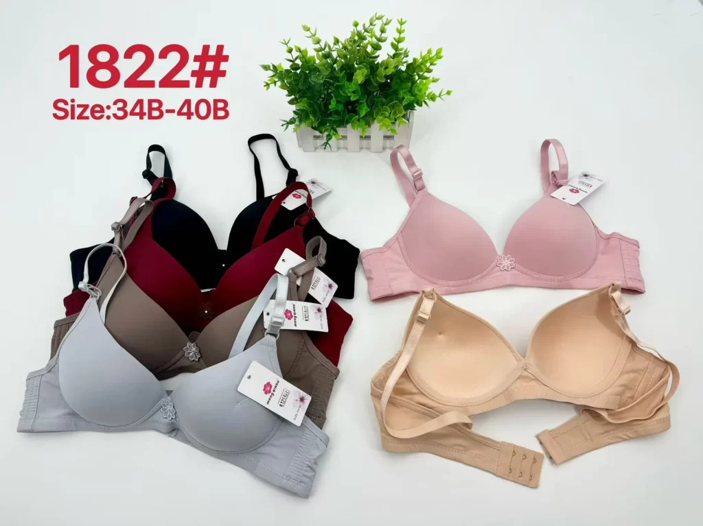 Wholesale Floral Print Bra B Cup (1822) - China lingerie manufacturer & supplier