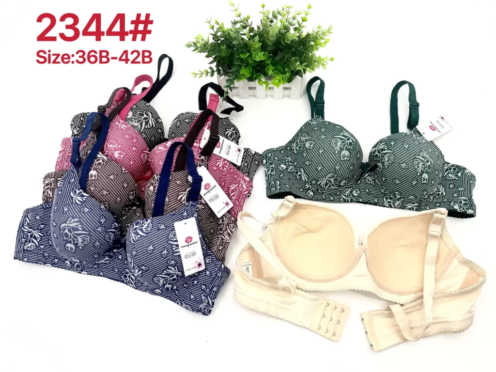 Wholesale Floral Print Bra B Cup (2344) - China lingerie manufacturer & supplier