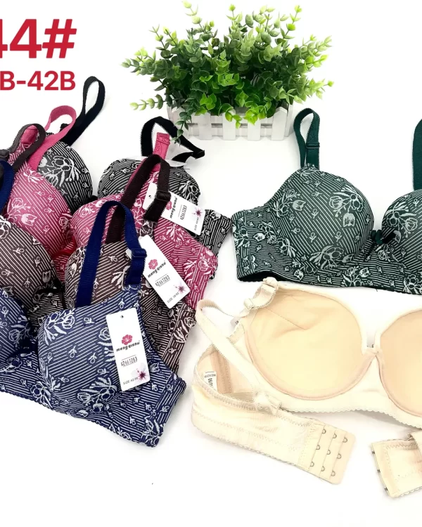 Wholesale Floral Print Bra B Cup (2344) - China lingerie manufacturer & supplier