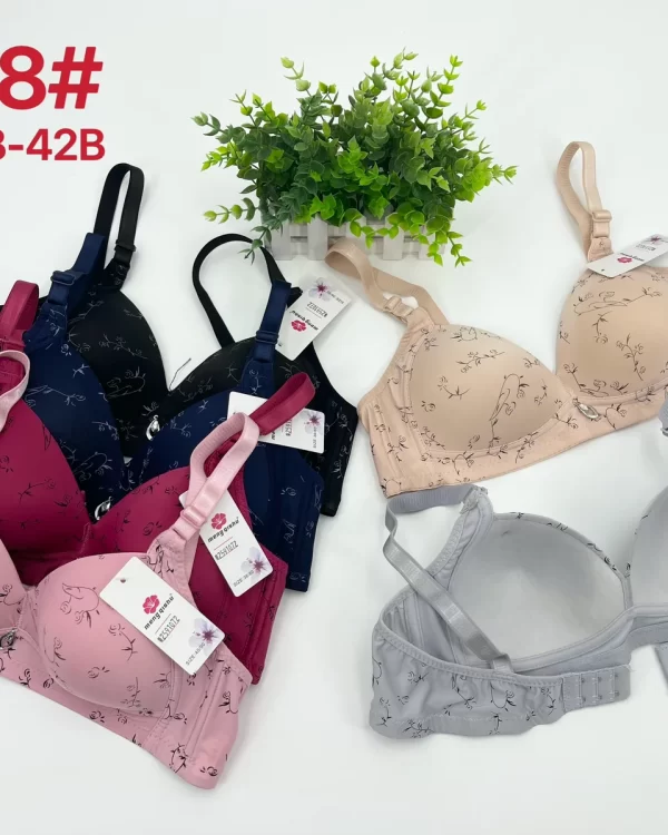 Wholesale Floral Print Bra B Cup (2888) - China lingerie manufacturer & supplier