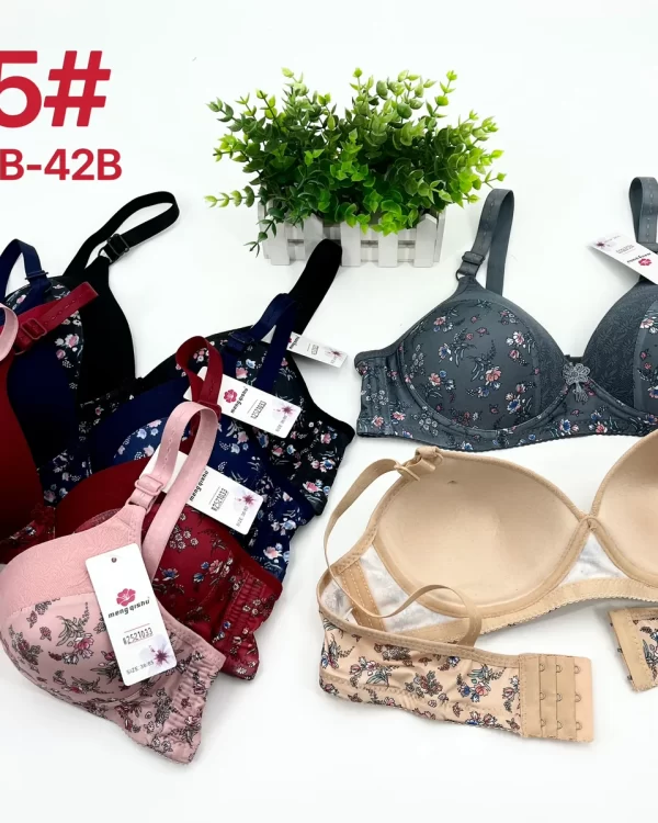 Wholesale Floral Print Bra B Cup (315) - China lingerie manufacturer & supplier