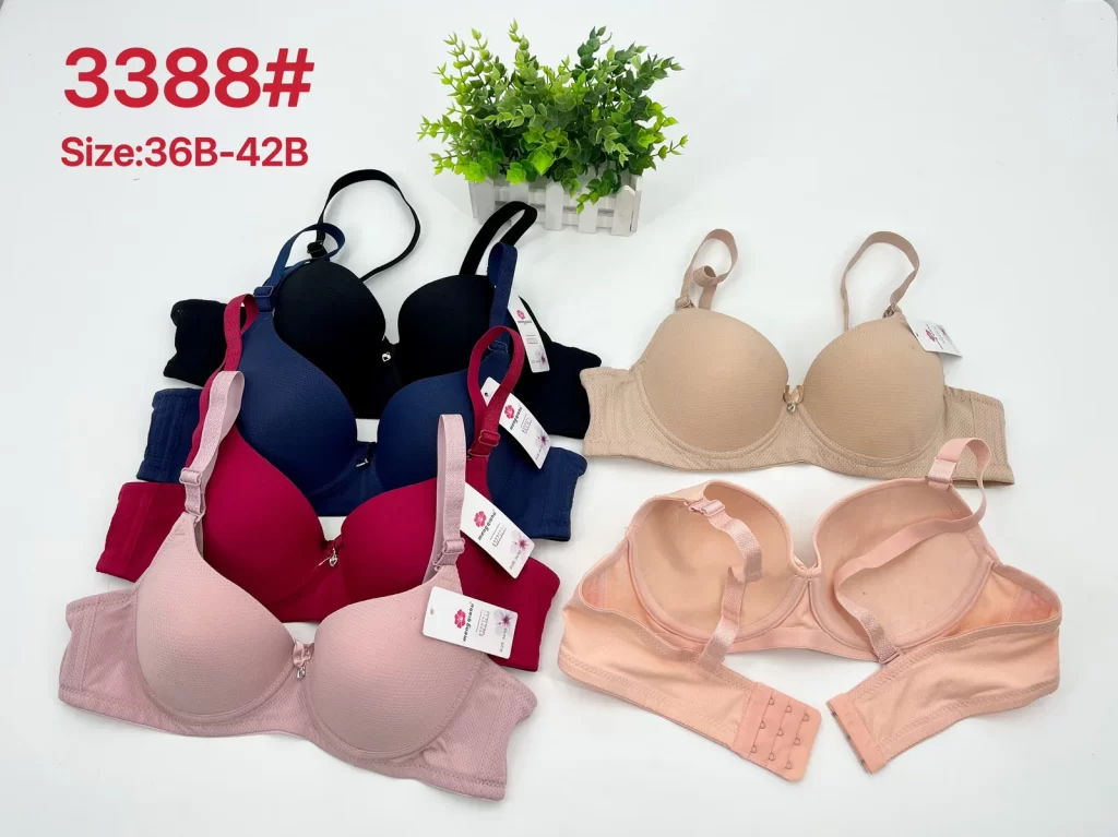Wholesale Floral Print Bra B Cup (3388) - China lingerie manufacturer & supplier