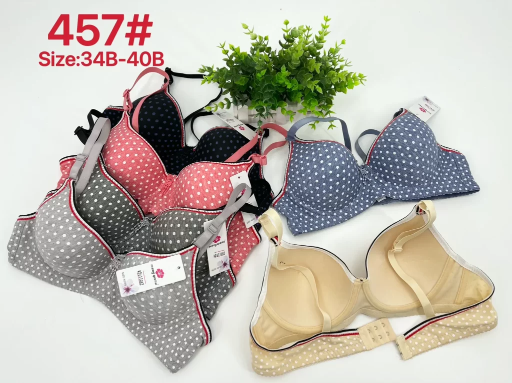 Wholesale Floral Print Bra B Cup (457) - China lingerie manufacturer & supplier