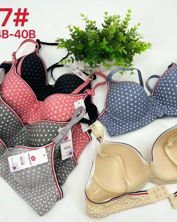 Wholesale Floral Print Bra B Cup (457) - China lingerie manufacturer & supplier